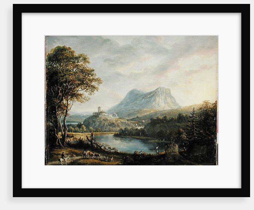 Landscape with a Lake, 1808 by Paul Sandby