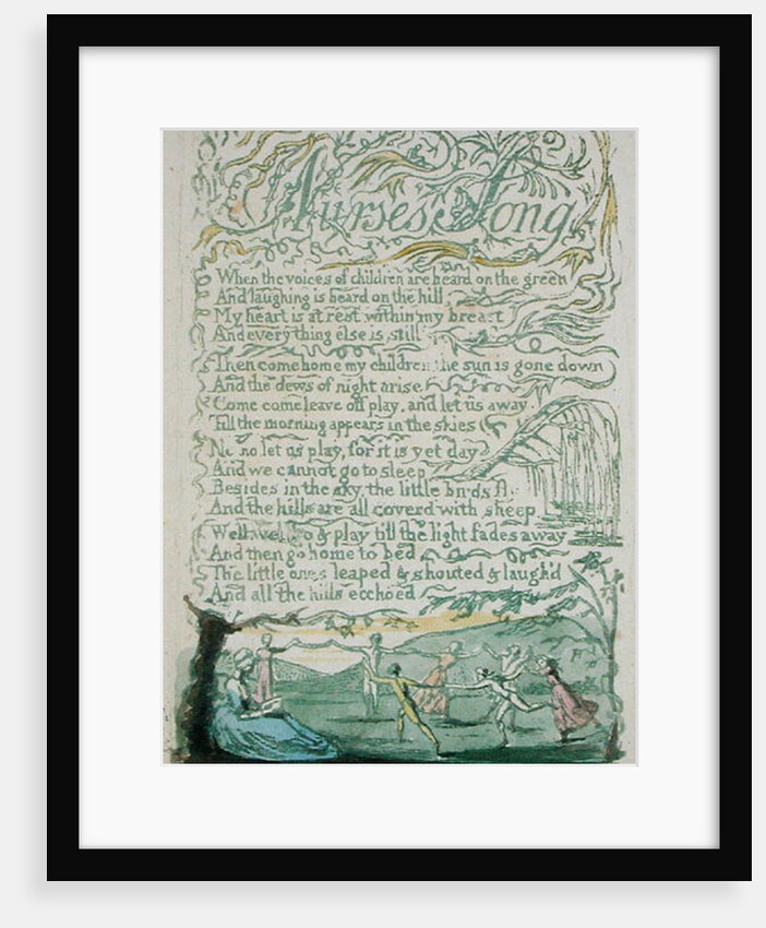 Nurse's Song by William Blake