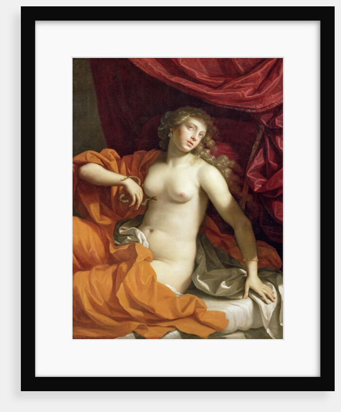 Cleopatra, c.1674-75 by Benedetto the Younger Gennari