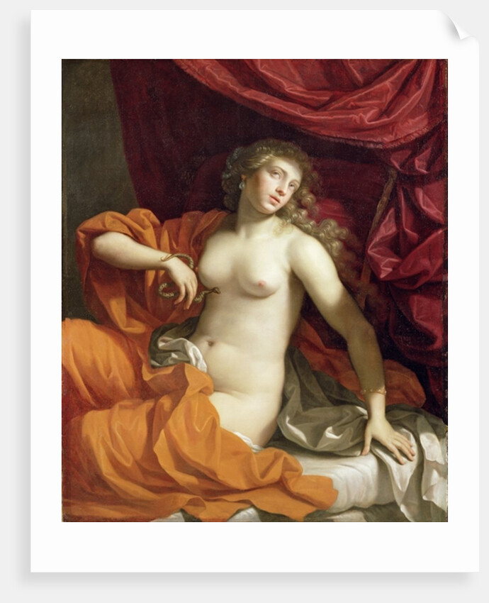 Cleopatra, c.1674-75 by Benedetto the Younger Gennari