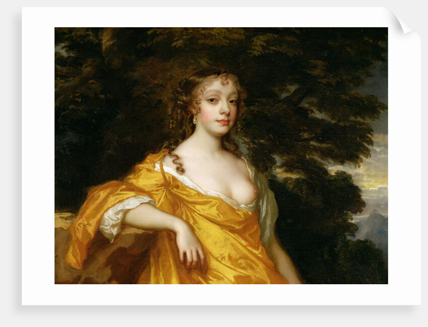 Diana Kirke, Later Countess of Oxford, c.1665-70 by Peter Lely
