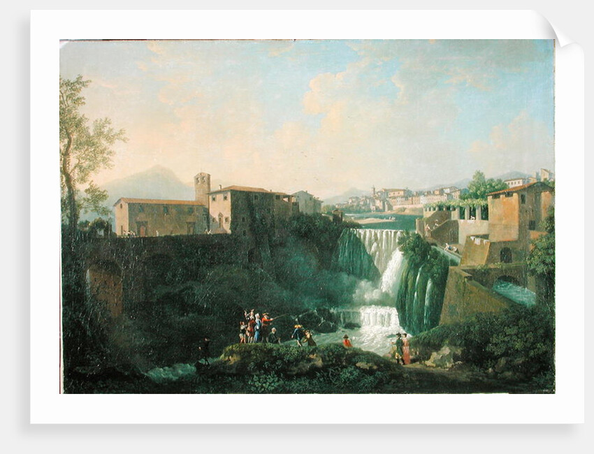 A View of Tivoli, c.1750-55 by Thomas Patch