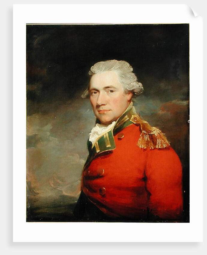 An Unknown British Officer, Probably of 11th Regiment of Foot, c.1800 by John Hoppner