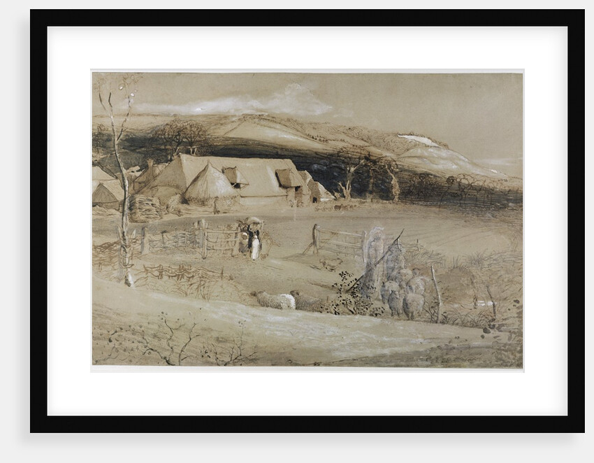 The Valley of Vision by Samuel Palmer