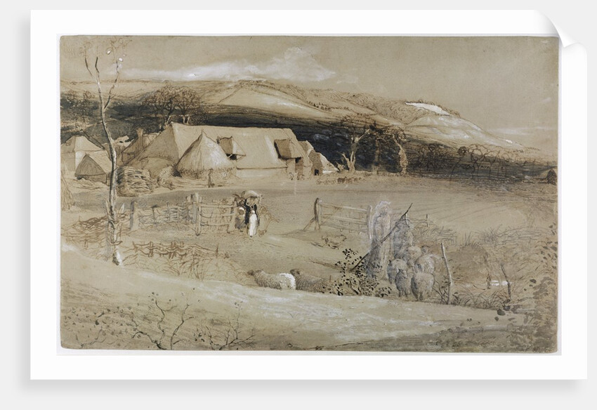 The Valley of Vision by Samuel Palmer