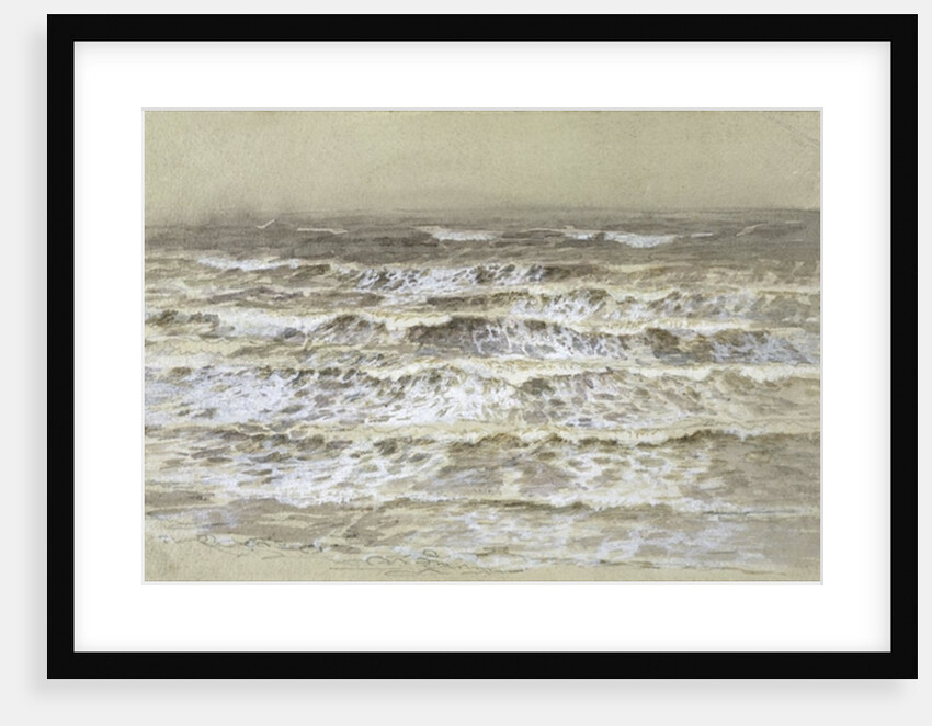 Study of Waves by Samuel Palmer