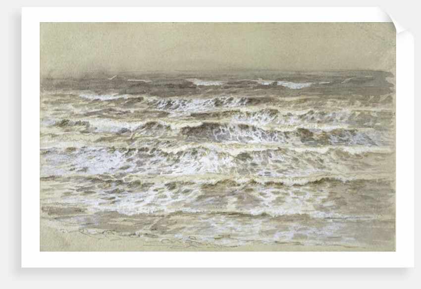 Study of Waves by Samuel Palmer