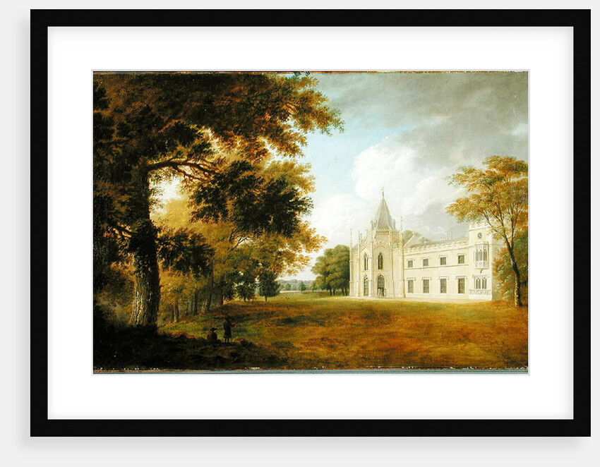 Lee Priory, Kent, c.1800 by English School