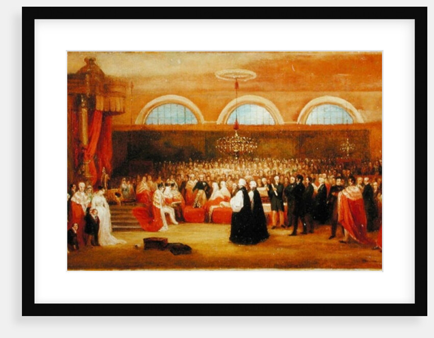 The Passing of the Great Emancipation Act, c.1829 by George Jones