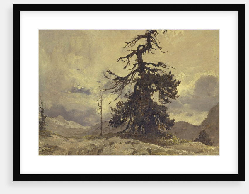 The Dying Monarch 'Fungersee', 1884 by Hubert von Herkomer