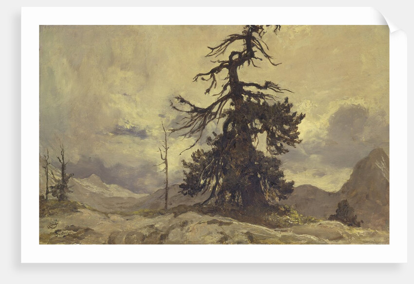 The Dying Monarch 'Fungersee', 1884 by Hubert von Herkomer