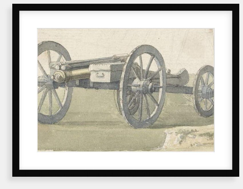 Gun, c.1747 by Thomas Sandby