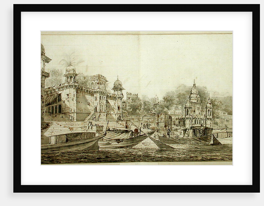 View of Part of the City of Benares, c.1781 by William Hodges