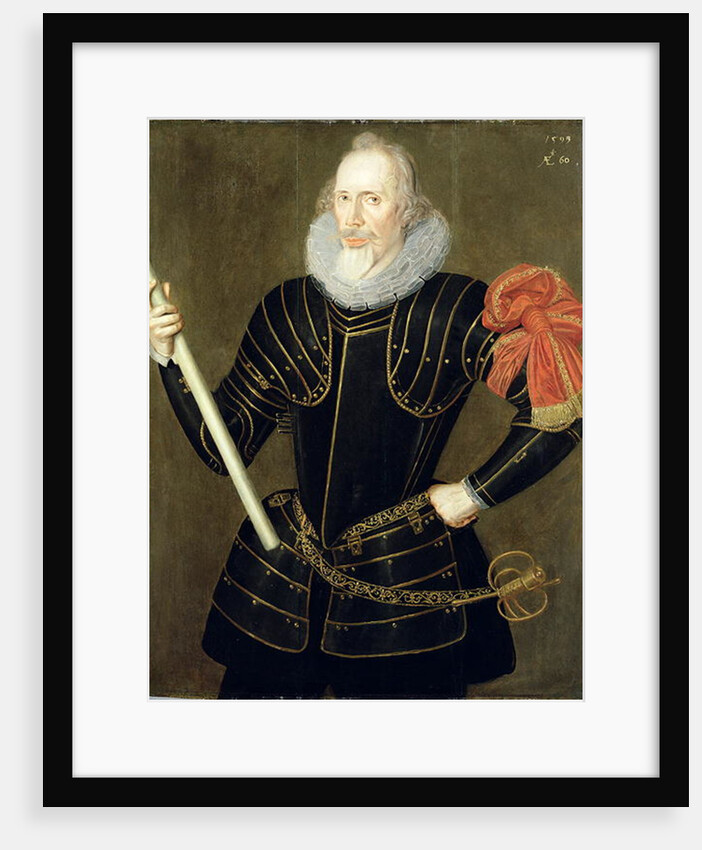 Portrait of a Man, 1593 by Robert the Elder Peake