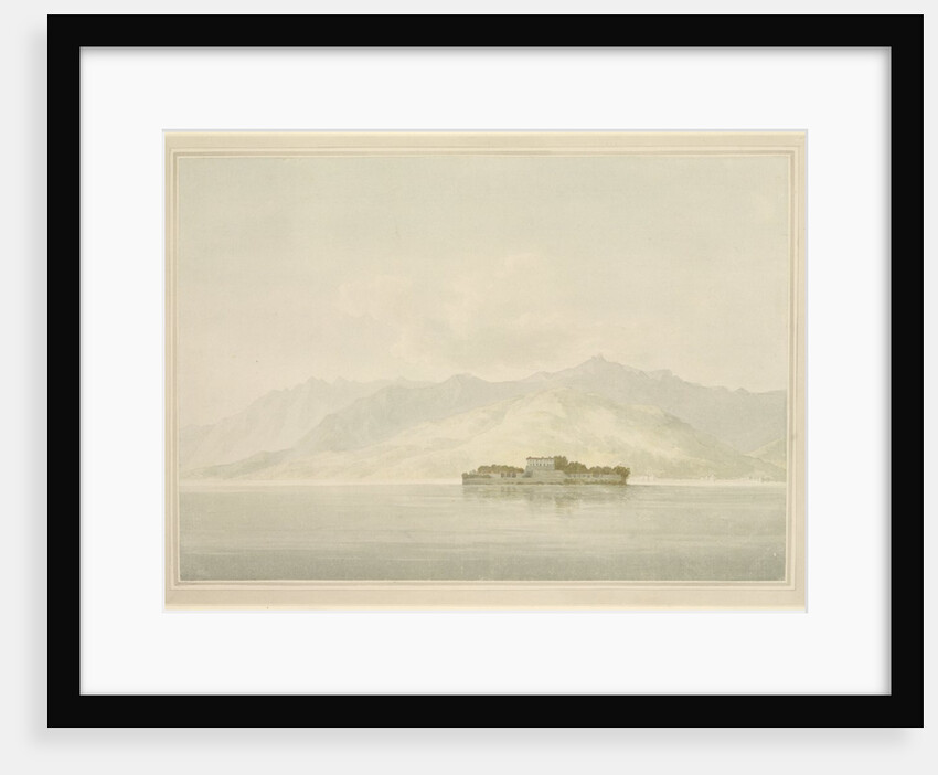 Isola Madre, Lago Maggiore, c.1781 by John Warwick Smith