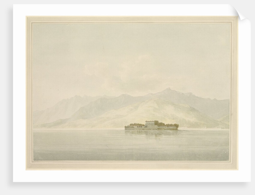 Isola Madre, Lago Maggiore, c.1781 by John Warwick Smith