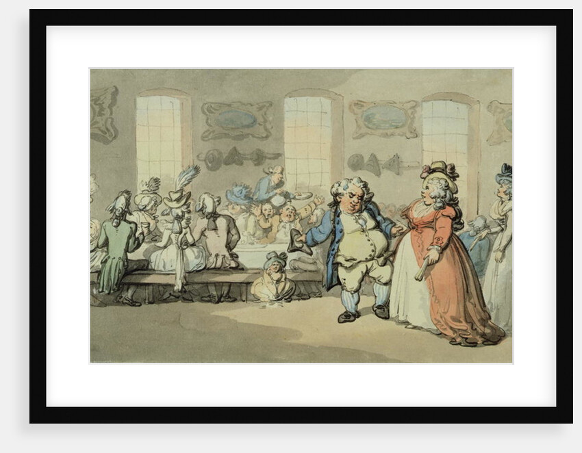 The Breakfast by Thomas Rowlandson