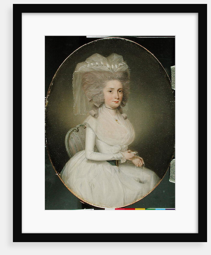 Margot Wheatley, c.1786 by Francis Alleyne