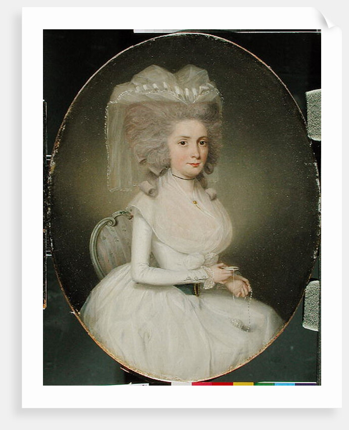 Margot Wheatley, c.1786 by Francis Alleyne