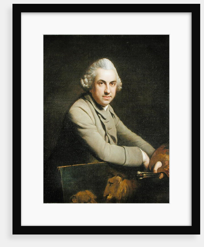 Self Portrait by Charles I Catton