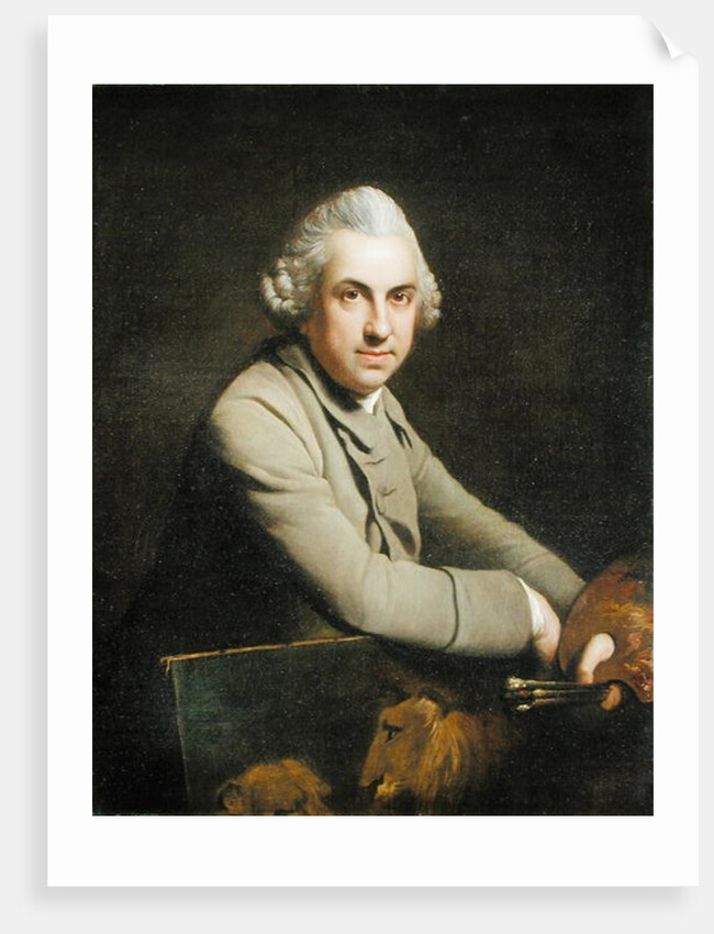 Self Portrait by Charles I Catton