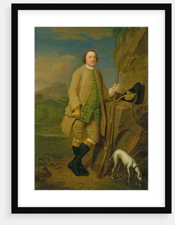 A Sportsman, 1752 by Edward Haytley