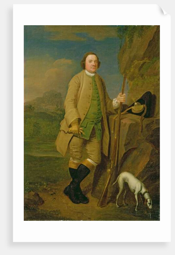 A Sportsman, 1752 by Edward Haytley