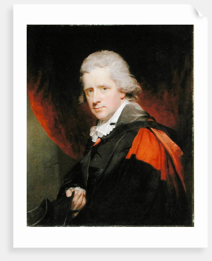 Reverend Dr Charles Symmons, 1794 by William Beechey