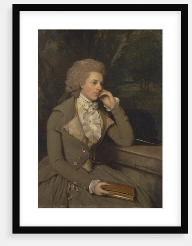 Mrs Stevens, c.1795 by Francis Wheatley