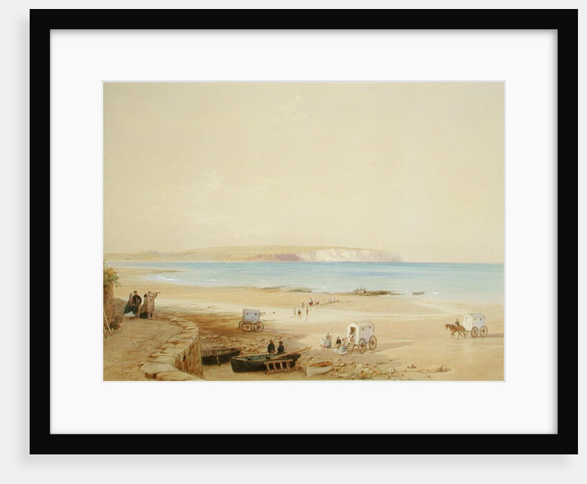 Culver Cliff, Isle of Wight by William Dyce