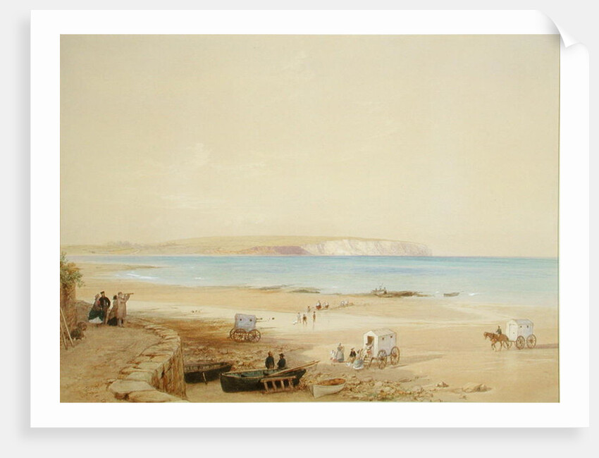 Culver Cliff, Isle of Wight by William Dyce