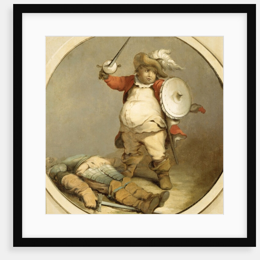 Falstaff with the Body of Hotspur, c.1786 by Philip James de Loutherbourg
