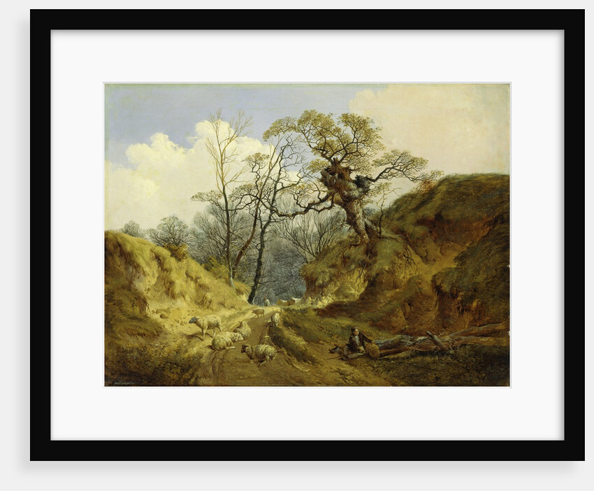 Crown Point, Whitlingham, near Norwich, 1855 by John Berney Ladbrooke