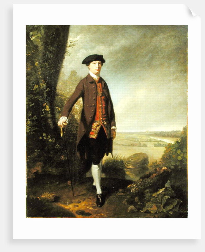 Thomas Le Blanc, c.1765-70 by Johann Zoffany