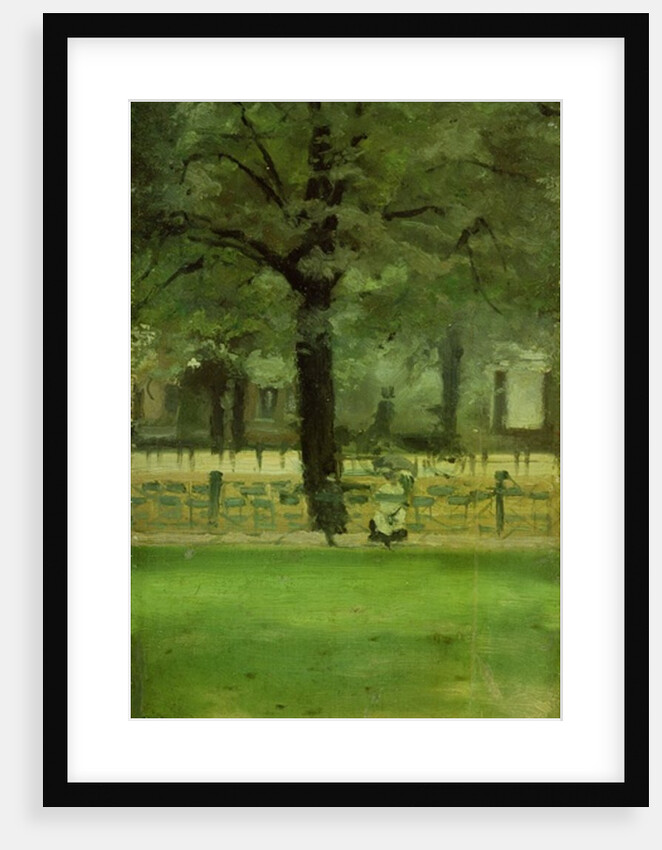 The Ladie's Mile, Kensington Gardens by Paul Fordyce Maitland
