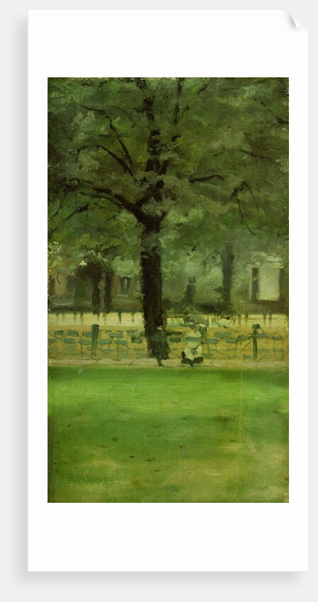 The Ladie's Mile, Kensington Gardens by Paul Fordyce Maitland
