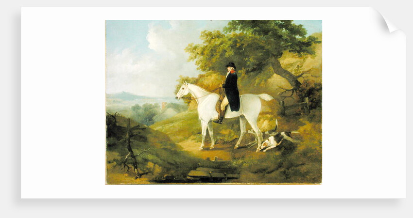 Harvest, 1857 by John Frederick Herring Snr