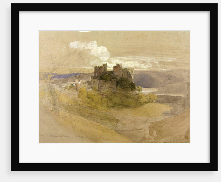 Conway Castle by Samuel Palmer