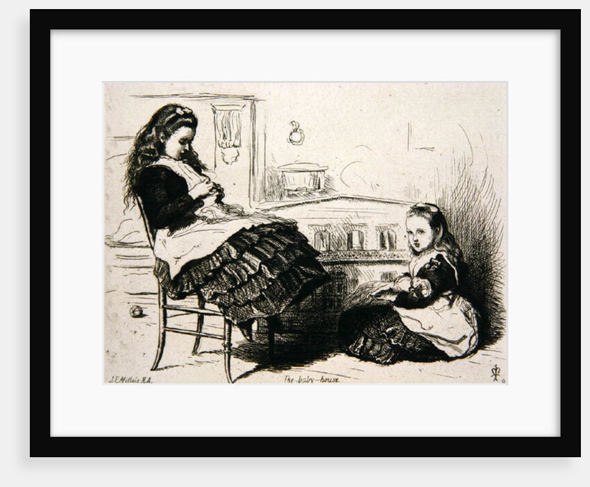 The Baby House by John Everett Millais