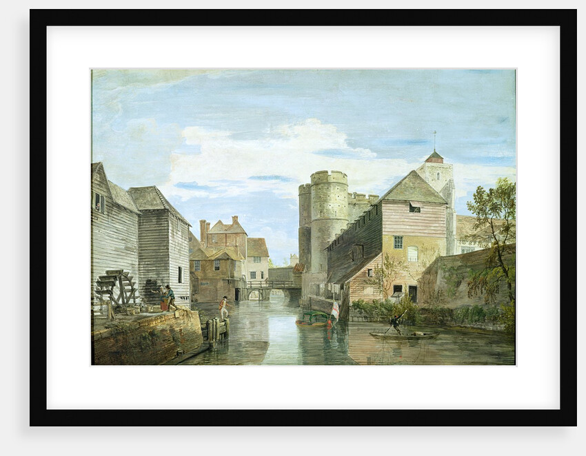 The Westgate, Canterbury by Paul Sandby