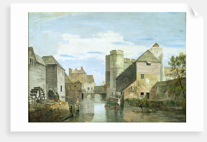 The Westgate, Canterbury by Paul Sandby
