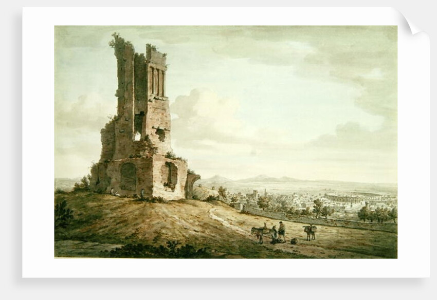 Nimes by William Marlow