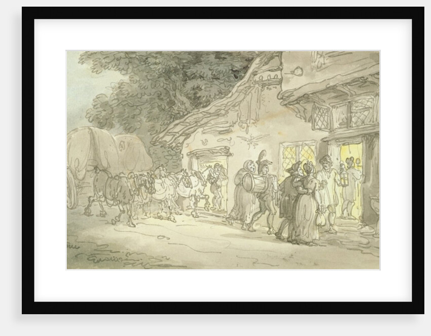 The Waggoner's Rest, c.1800-05 by Thomas Rowlandson