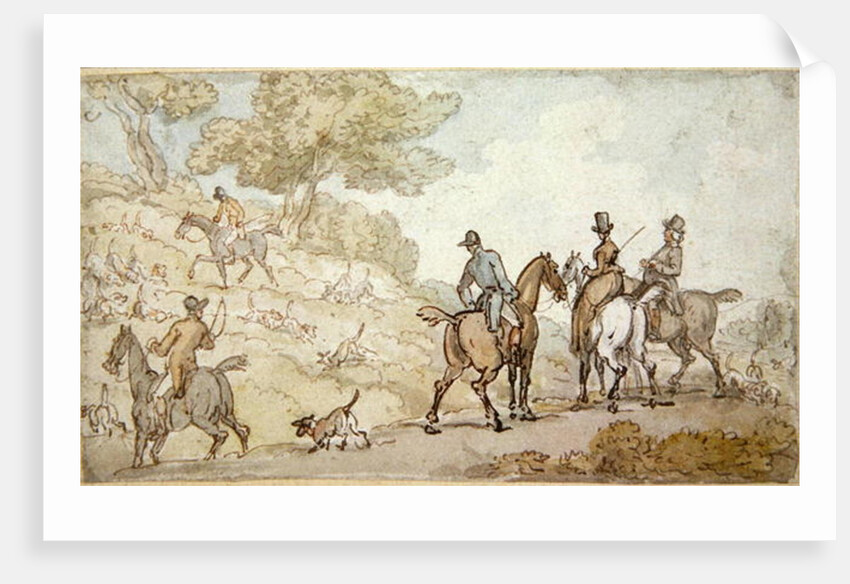 Drawing Cover by Thomas Rowlandson