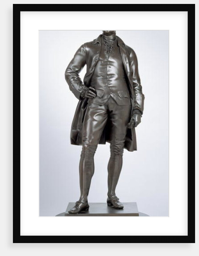 Edmund Burke 1865 by John Henry Foley