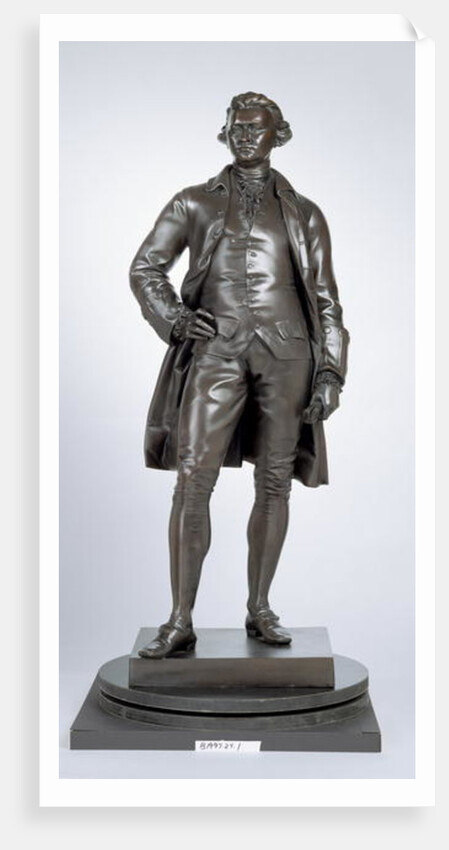 Edmund Burke 1865 by John Henry Foley