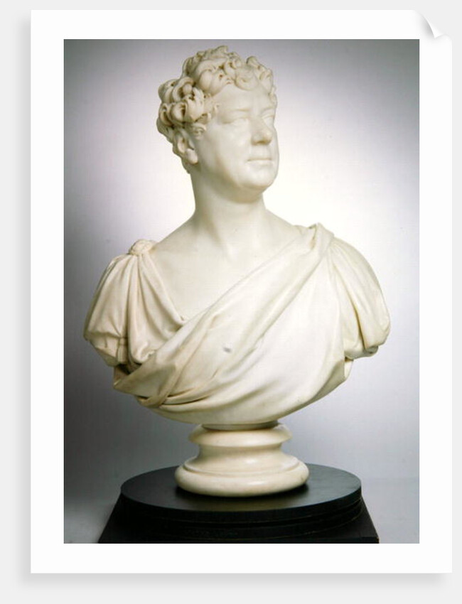 George IV 1827 by Francis Legatt Chantrey