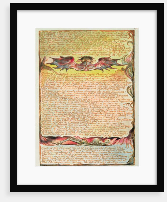 In Beauty the Daughters of Albion... by William Blake