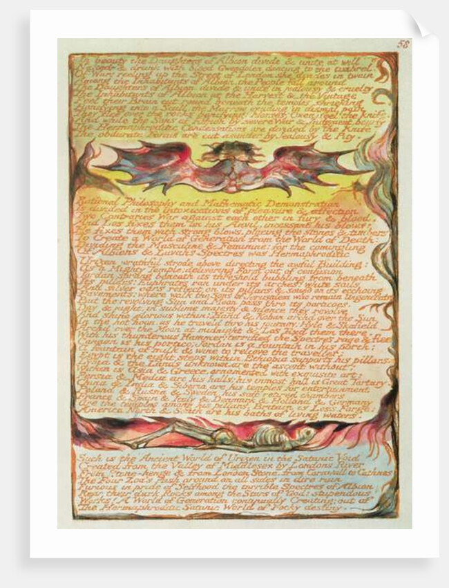 In Beauty the Daughters of Albion... by William Blake