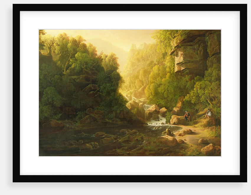 The Mountain Torrent, c.1820-30 by Francis Danby